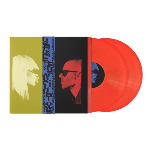 ERYKAH BADUH & THE ALCHEMIST, before the world blows (LPx2 col.)