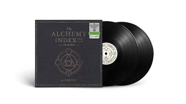THRICE, the alchemy index vols. I&II: fire and water (LPx2)