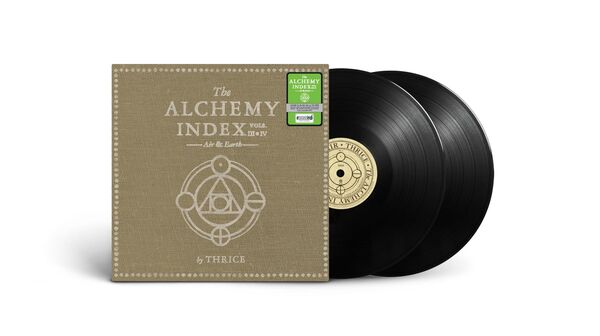 THRICE, the alchemy index vols. III&IV: air&earth (LPx2)