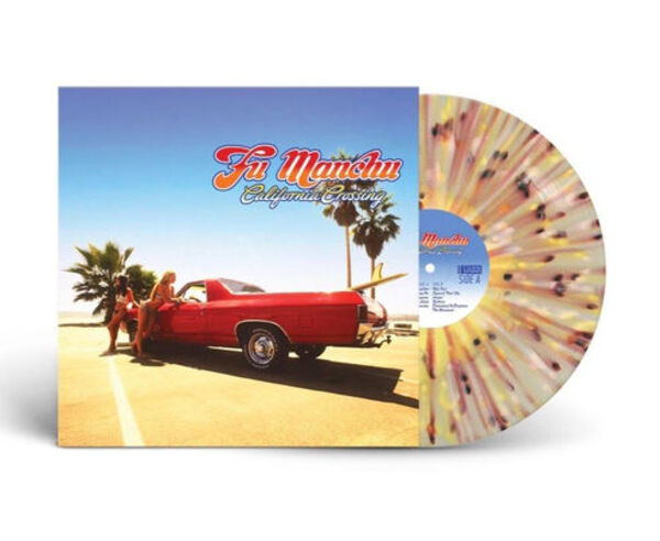 FU MANCHU, california crossing (25th anniversary) (LPcol)