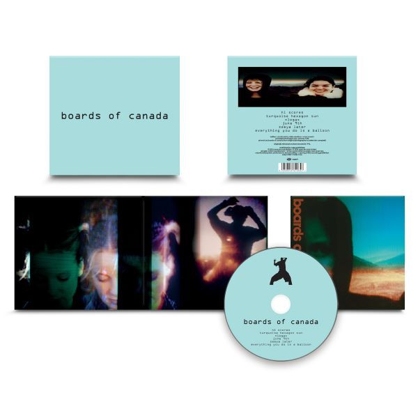 BOARDS OF CANADA, hi scores (CD)