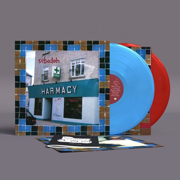 SEBADOH, harmacy (30th anniversary) (LPx2 col.)