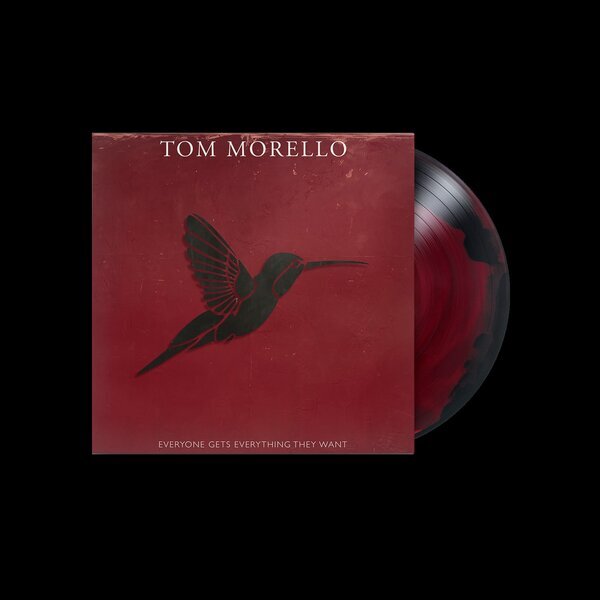 TOM MORELLO, everyone gets everything they want (LPcol)