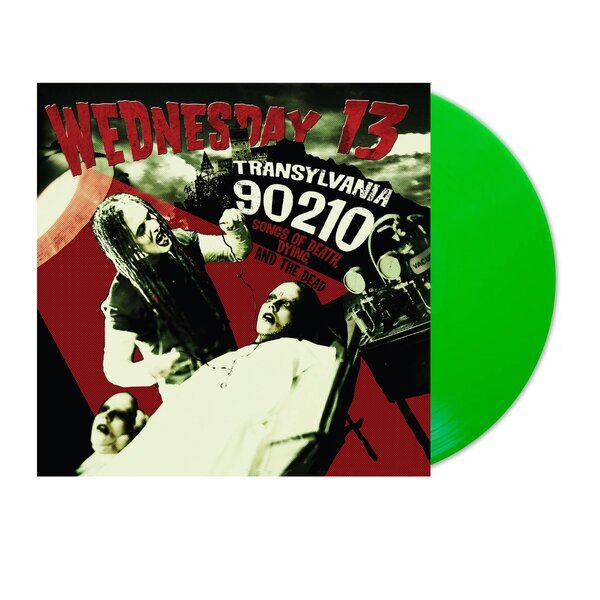 WEDNESDAY 13, transylvania 90210 - songs of death, dying ... (LPcol)