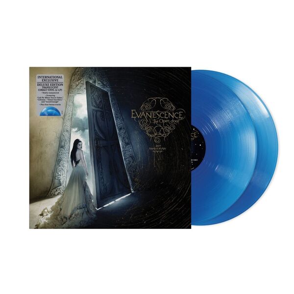 EVANESCENCE, the open door (20th anniversary) (LPx2 col.)