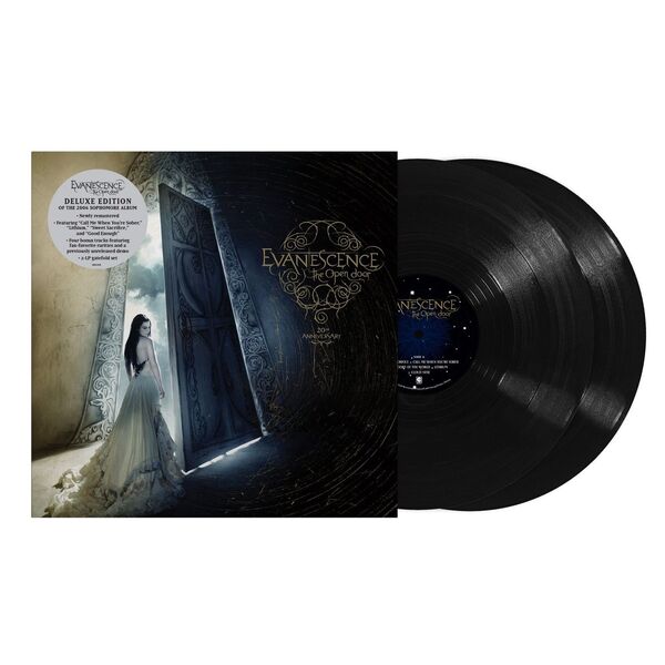 EVANESCENCE, the open door (20th anniversary) (LPx2)