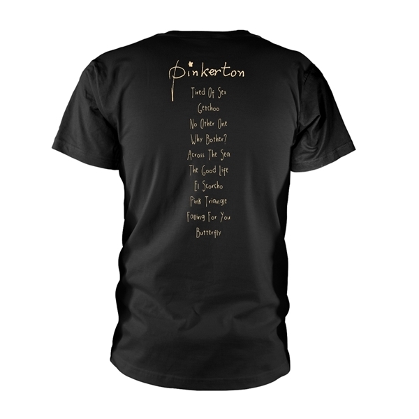 WEEZER, pinkerton (boy) black (M)