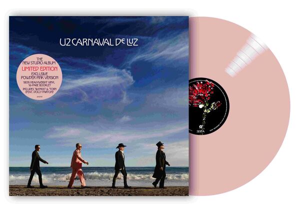 U2, carnaval de luz (LPcol)