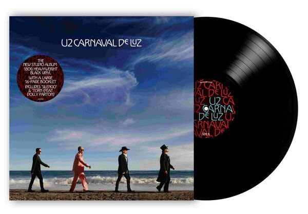 U2, carnaval de luz (LP)