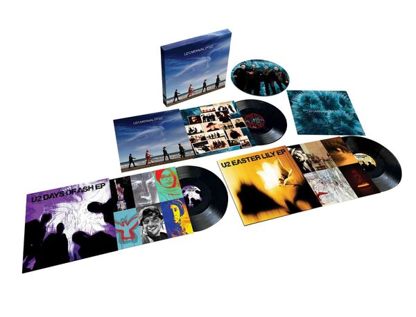 U2, carnaval de luz (deluxe box set) (LP-BOX)