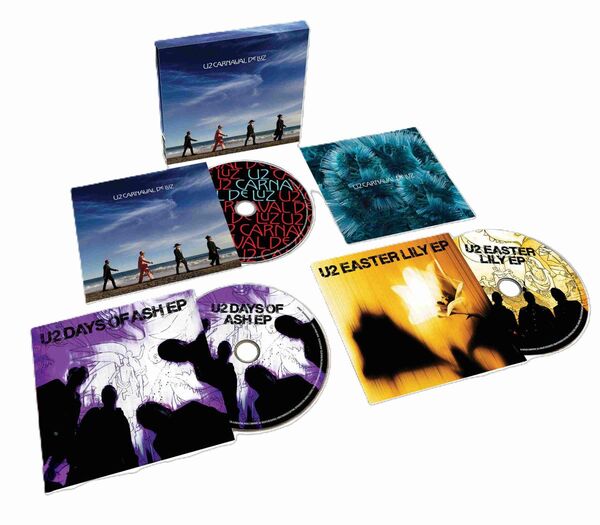 U2, carnaval de luz (deluxe box set) (CD-BOX)