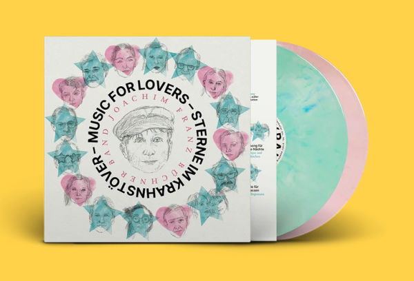 JOACHIM FRANZ BÜCHNER BAND, music for lovers / sterne im krahnstöver (LPx2 col.)