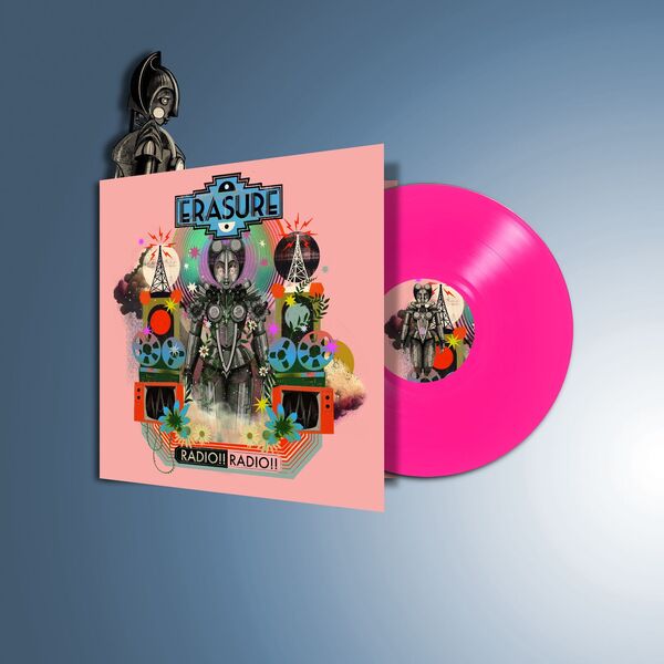 ERASURE, radio!! radio!! (indie excl. hot pink) (LPcol)