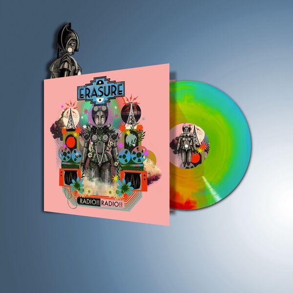 ERASURE, radio!! radio!! (LPcol)