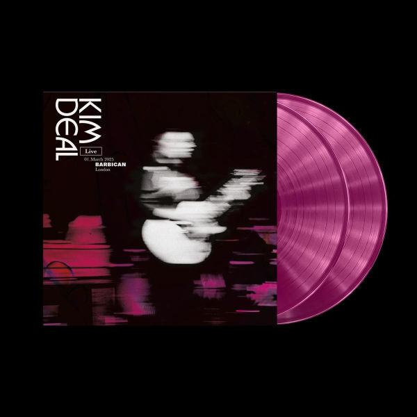 KIM DEAL, live at the barbican (LPx2 col.)