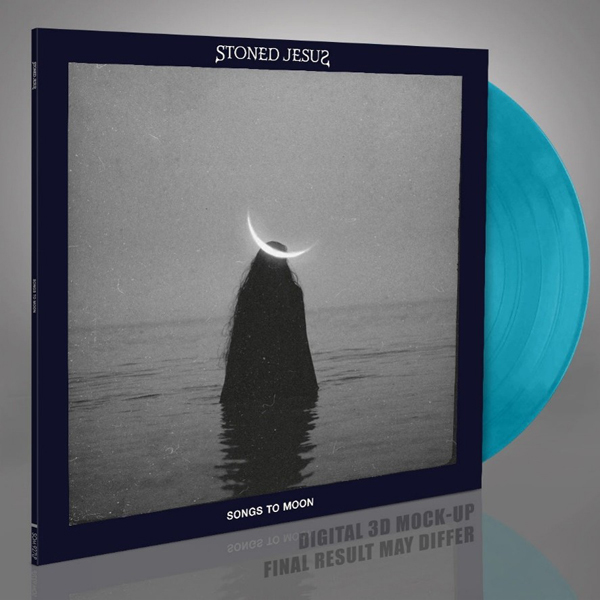 STONED JESUS, songs to moon (LPcol)