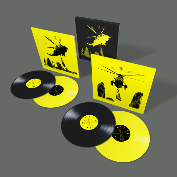 MOGWAI, happy tears (deluxe box) (LP-BOX)