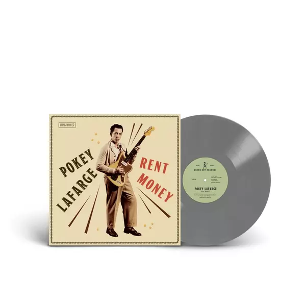 POKEY LAFARGE, rent money (LPcol)