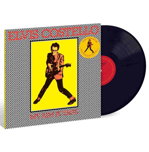 ELVIS COSTELLO, my aim is true (49th anniversary) (LP)