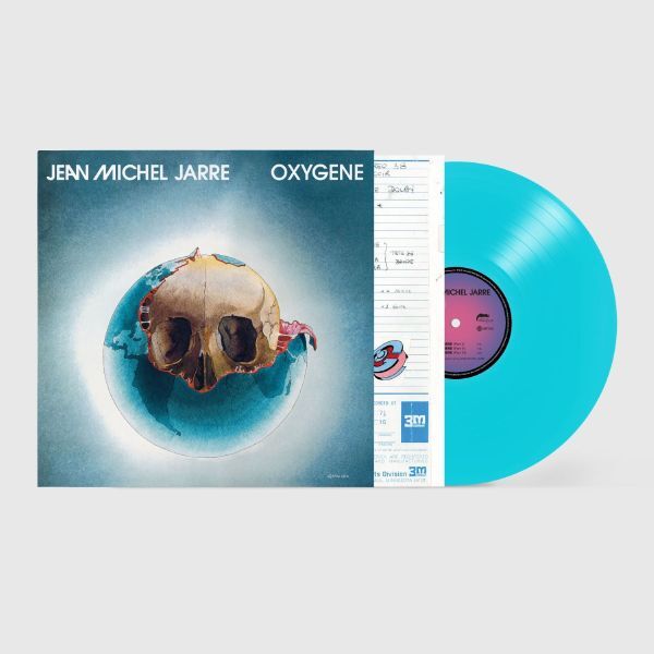 JEAN-MICHEL JARRE, oxygène (50th anniversary) (LPcol)