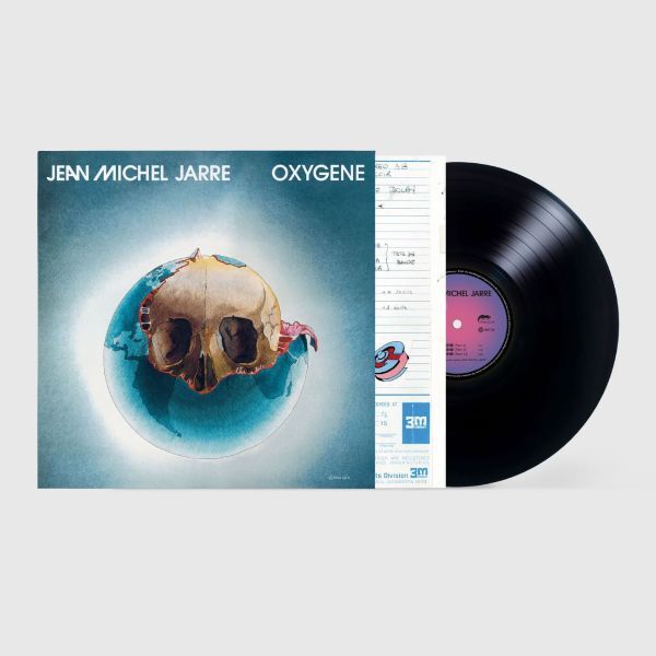JEAN-MICHEL JARRE, oxygène (50th anniversary) (LP)