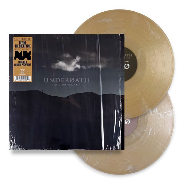 UNDEROATH, define the great line (ltd. mountain vinyl) (LPx2 col.)