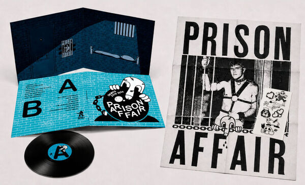 PRISON AFFAIR, demos 2019 - 2024 (LP)