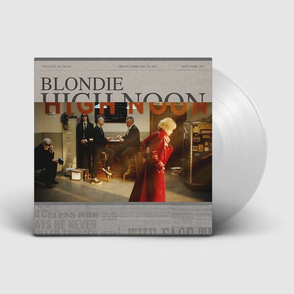 BLONDIE, high noon (LPcol)