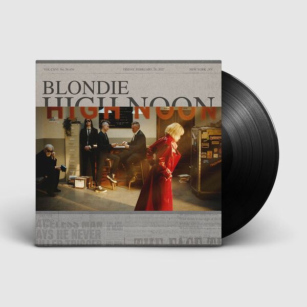 BLONDIE, high noon (LP)