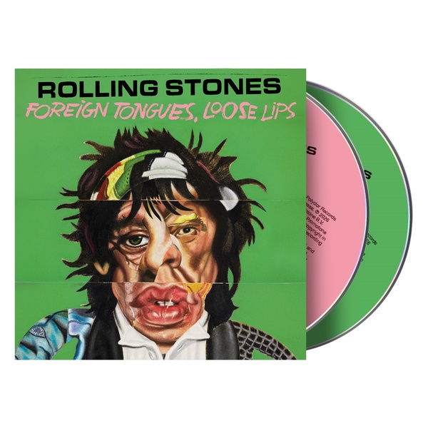 ROLLING STONES, foreign tongues, loose lip (deluxe) (CDx2)