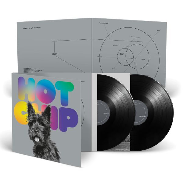 HOT CHIP, a long way from kansas (LPx2)