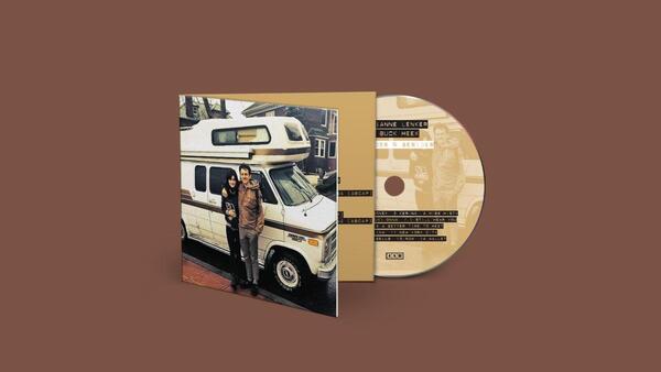 ADRIANNE LENKER & BUCK MEEK, a-side and b-sides (CD)