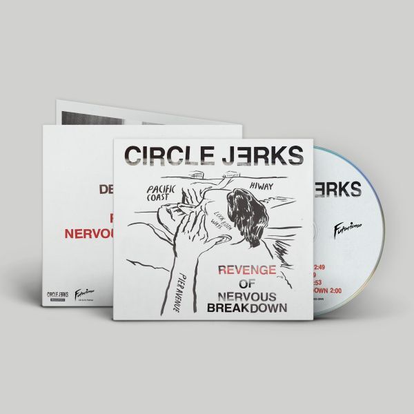 CIRCLE JERKS, revenge of nervous breakdown (CD)