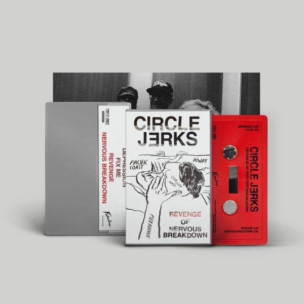 CIRCLE JERKS, revenge of nervous breakdown (MC)