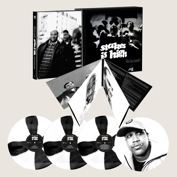 DE LA SOUL, stakes is high (30th anniversary) (LP-BOX)