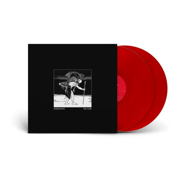 JUNIOR BOYS, the gore (LPx2 col.)