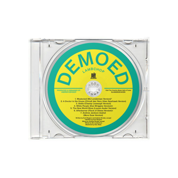 LAMBCHOP, demoed (CD)