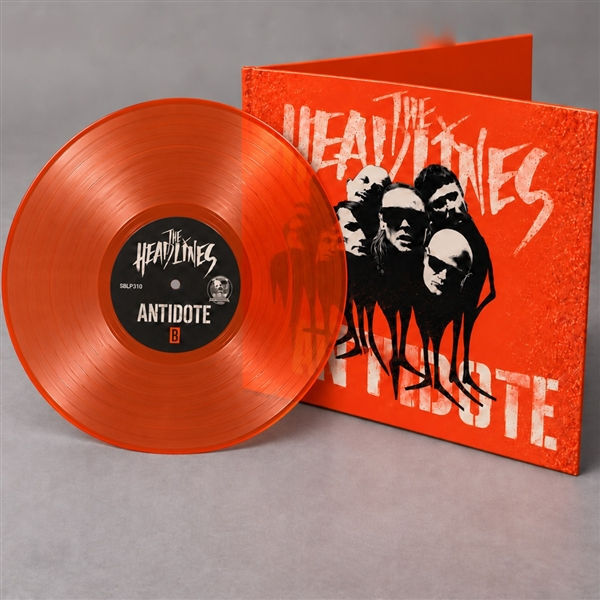 THE HEADLINES, antidote (LPcol)