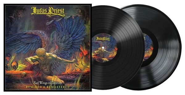 JUDAS PRIEST, sad wings of destiny (50th anniversary) (LPx2)