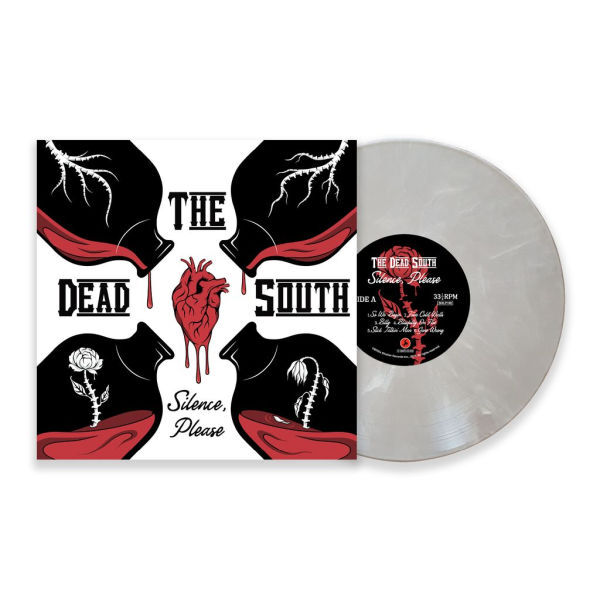 THE DEAD SOUTH, silence, please (LPcol)