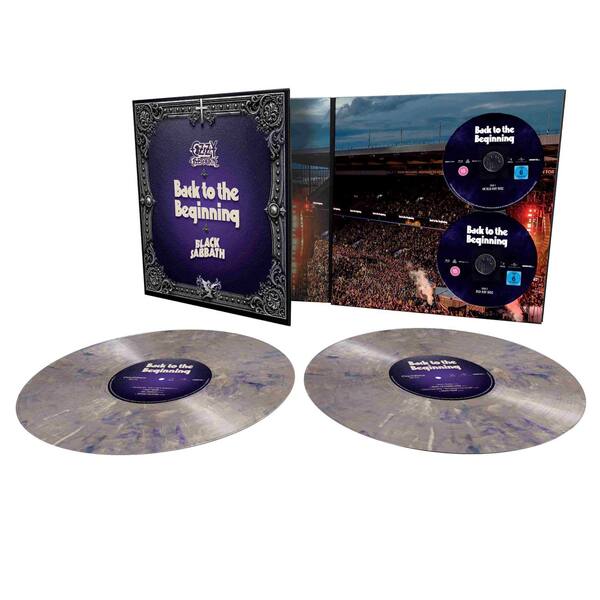 BLACK SABBATH, back to the beginning (LPx2 col.)