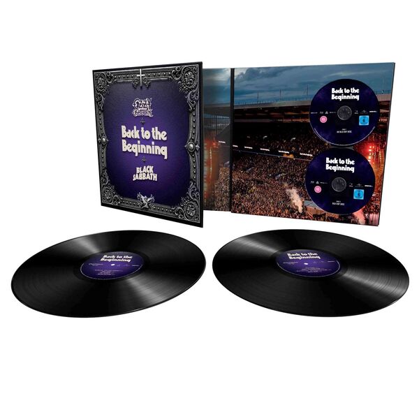 BLACK SABBATH, back to the beginning (LPx2)