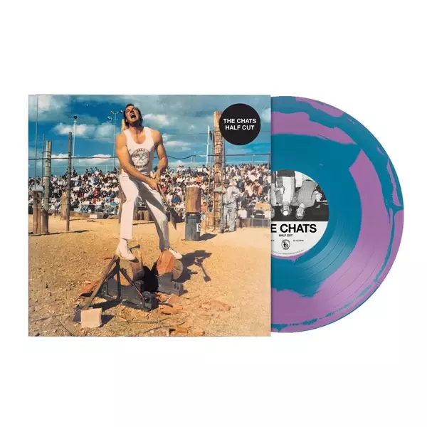 THE CHATS, half cut (indie excl.) (LPcol)