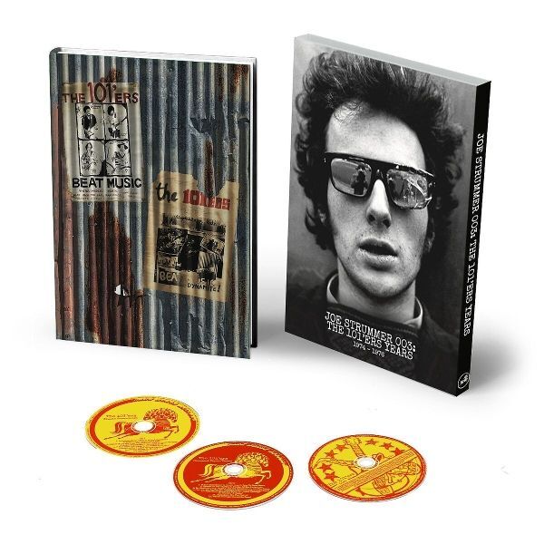 JOE STRUMMER, joe strummer 003: the 101ers years (CDx3)