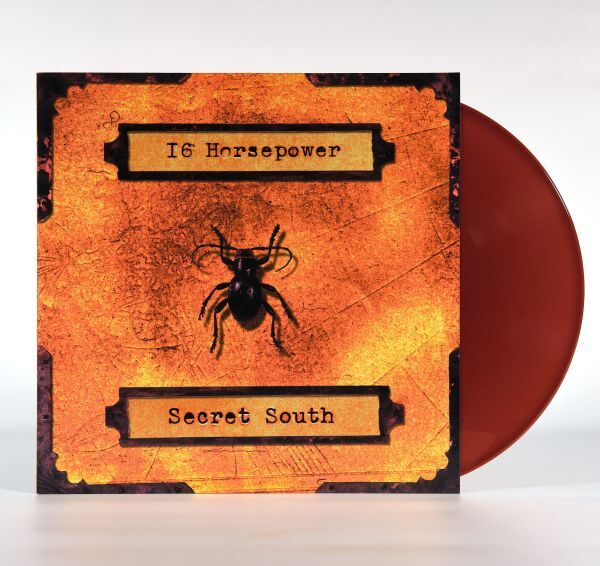 16 HORSEPOWER, secret south (LPcol)