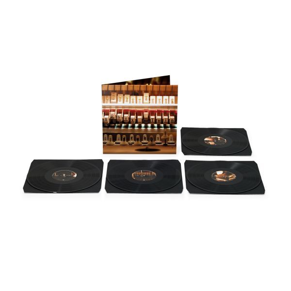 APHEX TWIN, drukqs (LPx4)