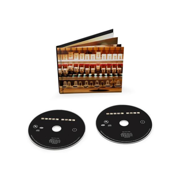 APHEX TWIN, drukqs (CDx2)