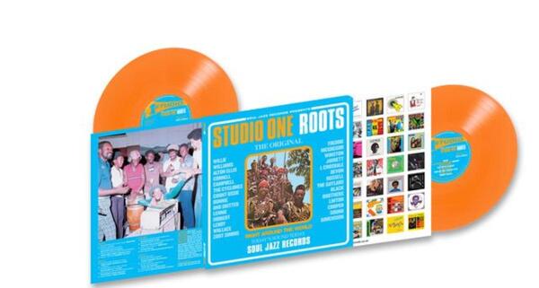 V/A, studio one roots vol. 1 (LPx2 col.)