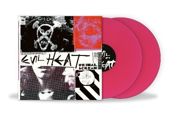 PRIMAL SCREAM, evil heat (LPx2 col.)