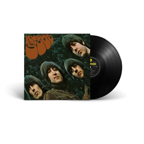 THE BEATLES, rubber soul - special edition standard (LP180gr)